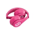 thumbnail image 4 of eKids Barbie Auriculares Bluetooth, auriculares inalámbricos rosas con micrófono, incluye cable auxiliar, auriculares plegables para niños con volumen reducido para la escuela, el hogar o los viajes, 4 of 5