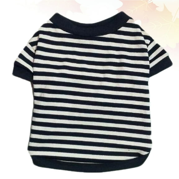 MUSEYA Stylish Blue Dog Vest Cloth Durable Pet Summer Costume for Outdoor Activities