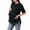 Red, variant on Joau Women's Maternity Summer T Shirt Short Sleeve Hidden Zipper Nursing Tops for Breastfeeding Side Split Pregnancy Tops Mama Clothes S-XXL