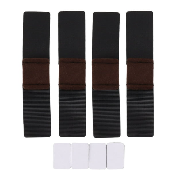 Protector de piso Jadeshay Almohadillas de fieltro arqueadas para muebles base de trineo