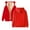Red #1, variant on Cute Cat Ear Hoodies for Women Winter Long Sleeve Fleece Lined Zip Up Hooded Sweatshirt with Pockets Jacket Coat