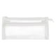 thumbnail image 2 of Double Layer Transparent Pen Transparent Triangular Pen Bag Student Large Capacity Compartment Storage Bag Stationery Bag, 2 of 5