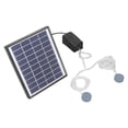 thumbnail image 3 of Solar Pond Pump, Multifunctional Solar Water Pump Kit Maximum 0.8L/min With Mounting Tools For Fish  For Aquarium, 3 of 8