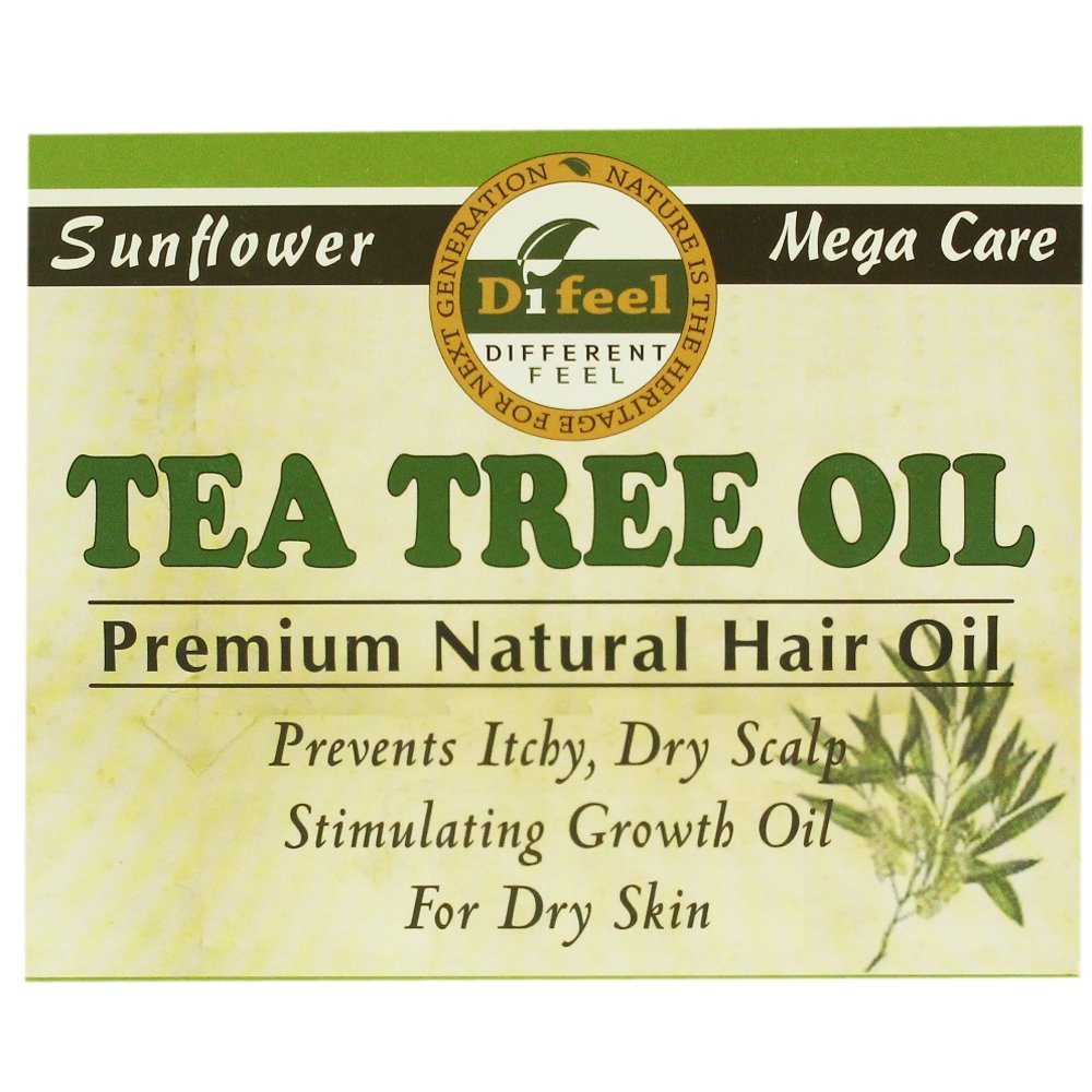 Sunflowers Difeel Premium Natural Hair Tea Tree Oil 2 5 Oz 3