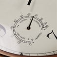 thumbnail image 6 of 2pcs 12inch Wall Clock,Retro Waterproof Clock with Displays Thermometer&Hygrometer,Noise-Free Clock for Indoor/Outdoor, 6 of 7