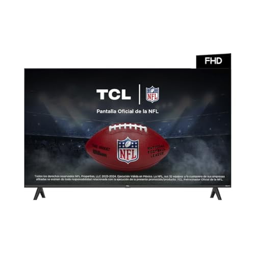 TCL Smart TV Pantalla 40' 40S330A Android TV FHD 2K Compatible con Alexa
