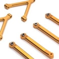 thumbnail image 2 of fastboy Wheelbase Steering Link Rod Set For 1/28 SG 2801 Crawler RC Car Accessories Golden, 2 of 6