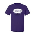 thumbnail image 2 of Wild Bobby, Callahan Auto Parts Sandusky Ohio Retro 90s Funny Tommy Boy, Pop Culture, Men Graphic Tee, Purple, Medium, 2 of 4