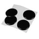 thumbnail image 4 of 4 Uds cubierta para cerradura de puerta de coche Protector cubierta para cerradura de puerta de Camper pieza de repuesto automotriz, 4 of 7