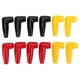 thumbnail image 2 of Cubiertas De Terminales De Batería, Protector Aislante De Terminales De Batería, Resistente Al Desgaste, 12 Piezas, Rojo, Negro, Amarillo Para Uso Marino, 2 of 7