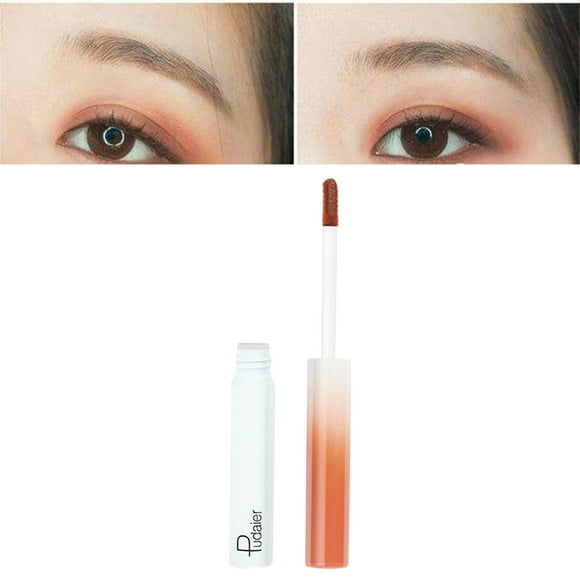 de ojos líquida de larga duración con cabezal de cepillo natural Ligereza Mate de renderizado a prueba de para - P03 Colco Sombra de ojos líquida