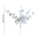 thumbnail image 3 of Plantas verdes de plástico para decoración del hogar, eucalipto artificial de imitación de plástico, 1 guirnalda decorativa, arbusto falso para bodas, hoteles, salones, fiestas, interiores, centros de, 3 of 6