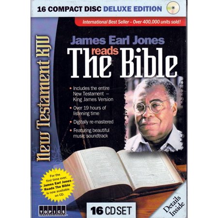 James Earl Jones Reads the Bible Deluxe