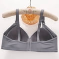 thumbnail image 7 of WAYUTE Women's Bras Comfortable Everyday Full Coverage Solid Color Underwire Bra with Wide Support Band and Three Of Back Closure, 7 of 7