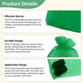 thumbnail image 4 of Bolsas de Protección de Frutas Uxcell 200 Pack - Bolsas de Malla para Frutas de 4x6 Pulgadas con Cierre de Cordón Aplicables a Plantas (Verde Pasto), 4 of 7