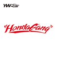 thumbnail image 3 of Pegatinas para parabrisas delantero de Honda Gang, calcomanías modificadas para ventanas traseras, decoración de faros delanteros de automóvil para Honda Civic Crv, 3 of 5