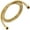 Polished Brass, variant on Aqua Elegante Flexible Shower Hose for Handheld Shower Heads - Brushed Nickel
