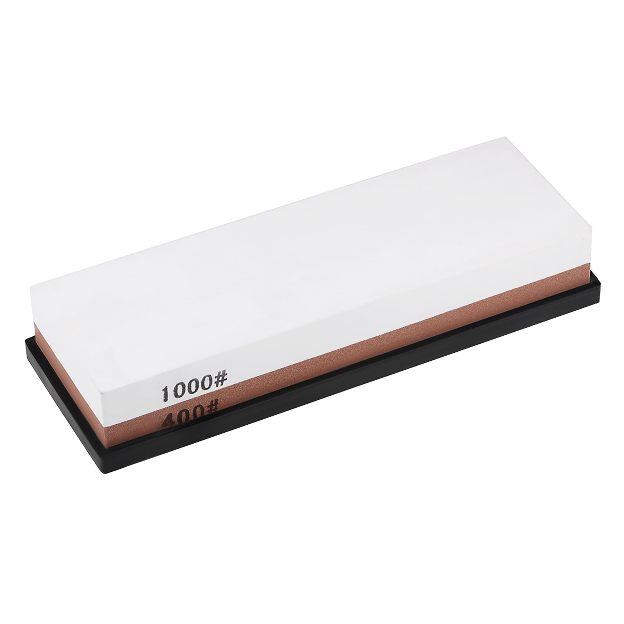 DoubleSided Whetstone Knives Sharpener Sharpening Stone 400/1000 Grit for Scissor Razors