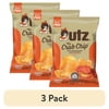 (3 pack) Utz The Crab Chip Potato Chips, Gluten-Free, 2.75 oz Bag
