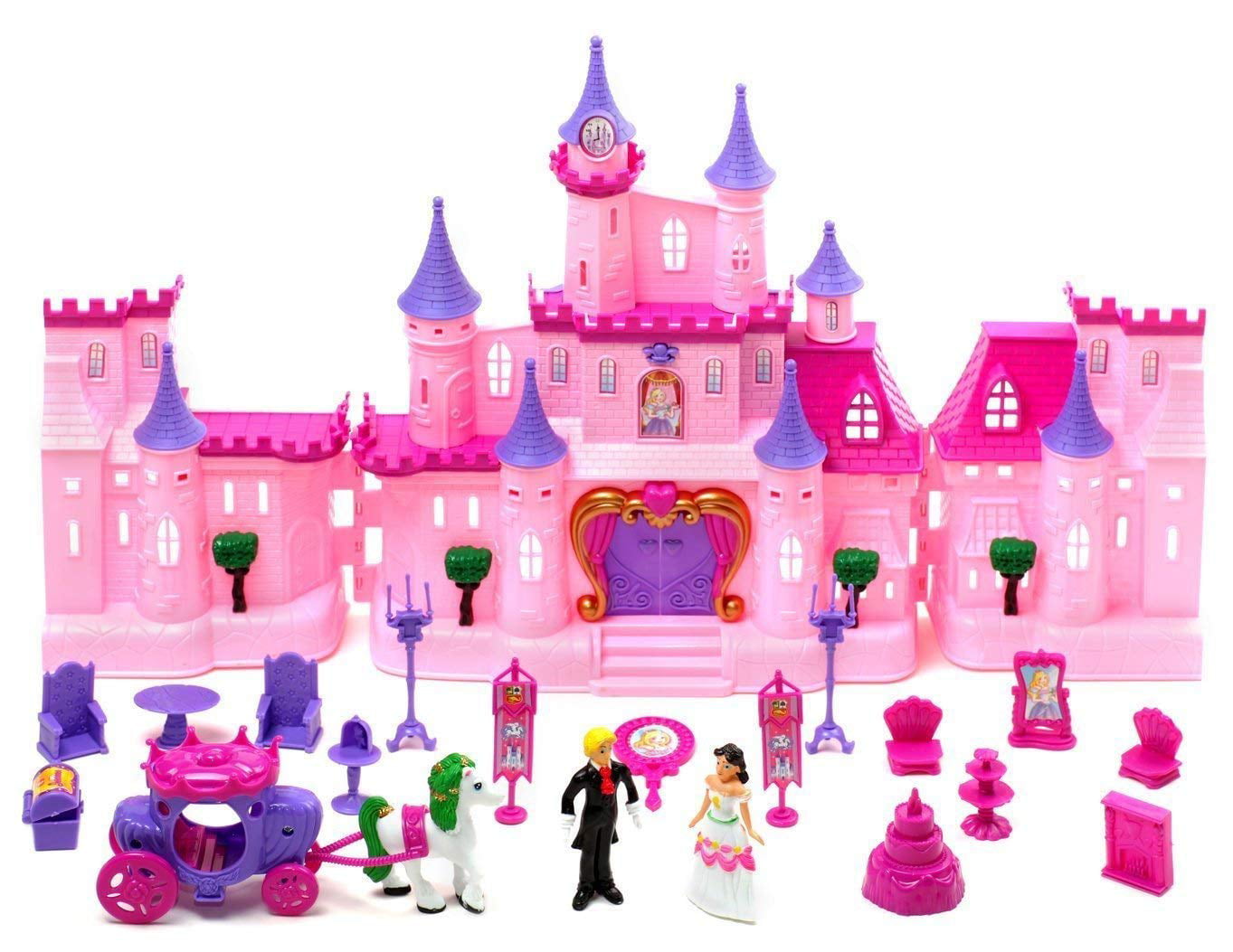 Royal Toy Castle Princess Witchery 