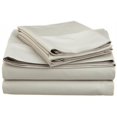thumbnail image 1 of Coton Riche 600 Fil Compter Ensemble de Feuille Solide Grand-Stone, 1 of 5