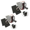 thumbnail image 5 of Kit De Mango De Calefacción Eléctrica Para Motocicleta De 12V, Almohadillas De Agarre Calentadas, Cinta Resistente Al Calor, Cubiertas Resistentes Al Calor, Almohadilla Para Manillar Yuarrent VI009226-00, 5 of 5