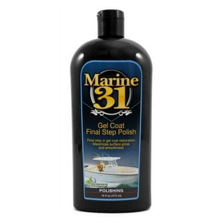 BOATER'S EDGE Liquid Wax High Gloss, Marine Grade boat wax speed Polish -  16 OZ