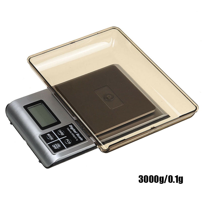 Details about   3000g x 0.1g Precision Digital Scale for Jewelry Kitchen Shipping Parts Counting 