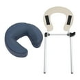thumbnail image 2 of lionlar Table de Massage avec Coussin Support Réglable Bleu Profond, 2 of 9