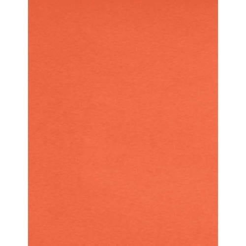 8 1/2 x 11 Cardstock Bright Orange (1000 Qty.)