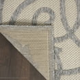 thumbnail image 6 of Nourison Palamos Indoor/outdoor Casual Contemporary Cream Grey Area Rug, 6 of 10