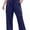 03Navy Blue, variant on Cueply Women's Plus Size Wide Leg Cargo Sweatpants High Waisted Drawstring Lounge Pants with Pockets