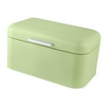 thumbnail image 2 of Caja de pan de pan de almacenamiento de pan, nórdica, almacenamiento multipropósito de almacenamiento Organizador de paneles de pan para galletas ropa, 2 of 9
