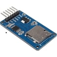 thumbnail image 2 of 3 Pcs Spi Reader Micro Sd Memory Card Tf Memory Card Shield Module Read Write Data Compatible With Arduino Raspberry Pi, 2 of 4