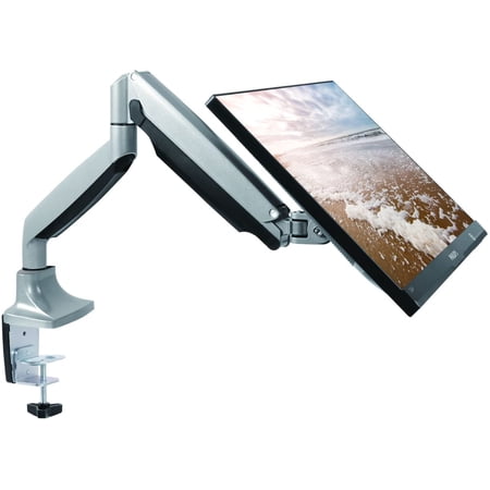 TechOrbits Monitor Mount Stand - SmartSWIVEL - Computer Screen Desk ...