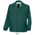 thumbnail image 1 of Tri-Mountain Coach 1500 Nylon Coach Jacket, Medium, Forest Green, 1 of 2
