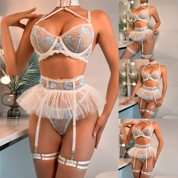 Crotchless Lingerie Set – Lady Occasions