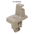 thumbnail image 3 of Sun Visor Bracket Hanger, 2PCS 25840046 Easy Installation Beige Gray Car Sun Visor Clip  For Vehicle, 3 of 8