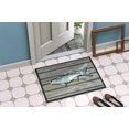 thumbnail image 4 of Carolines Treasures 8490-MAT Tapis Intérieur Ou Extérieur Mullet de Poisson - 18 x 27 Po., 4 of 4