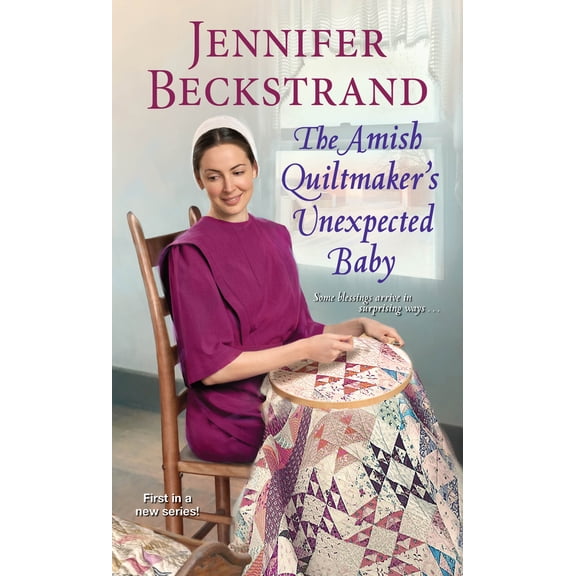 Pre-Owned The Amish Quiltmaker's Unexpected Baby (Mass Market Paperback) 1420151991 9781420151992