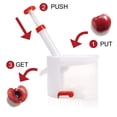 thumbnail image 3 of Cocina Cherry Pitter Stoner Los Accesorios Hacen Fácilmente Gloria Deshuesador de deshuesador de cerezas de cocina, 3 of 9