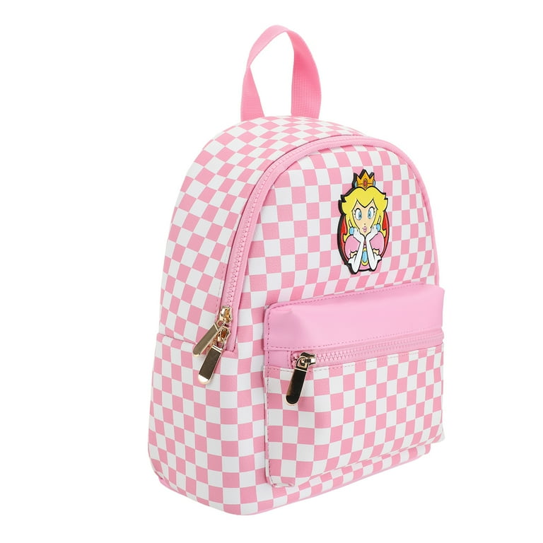 Vans Princess Peach Backpack Super Mario Bros Princess Peach Pink