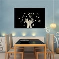 thumbnail image 3 of wall26 Canvas Wall Art Black and White Art Pictures Home Wall Decorations for Bedroom Living Room Paintings Canvas Prints Framed - 32x48 inches, 3 of 4