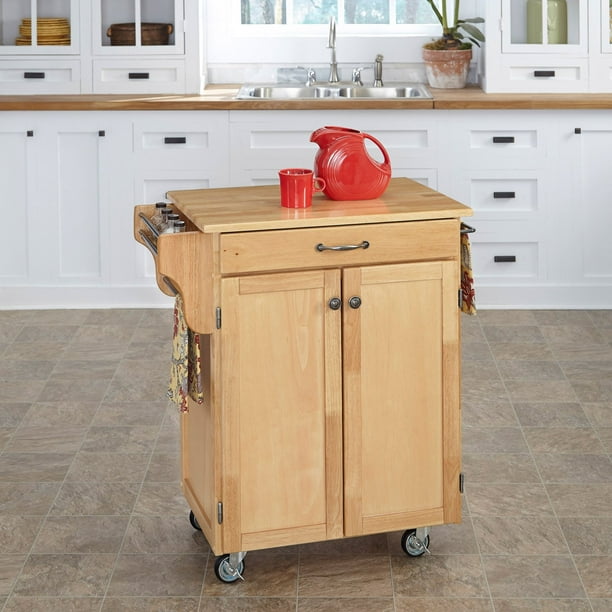 Home Styles Cuisine Kitchen Cart White With Black Granite Top Com Home Styles Cuisine Kitchen Cart White, Home Styles Kitchen Island Granite Top