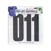 Iron on Numbers