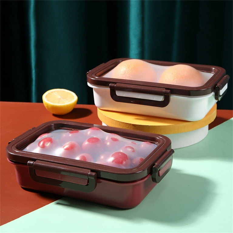 Freshness Preservation Boxes, Silicone Sealed Containers