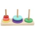 thumbnail image 2 of Bird Ring Toss Game Puzzle Toy,Bird Ring Toss Game Bird Ring Toy Parrot Ferrule Toy Proven Performance, 2 of 12