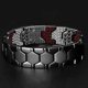 thumbnail image 5 of Pulsera magnética elegante para hombre, pulseras extraíbles de Metal para aliviar el dolor de artritis, 5 of 5