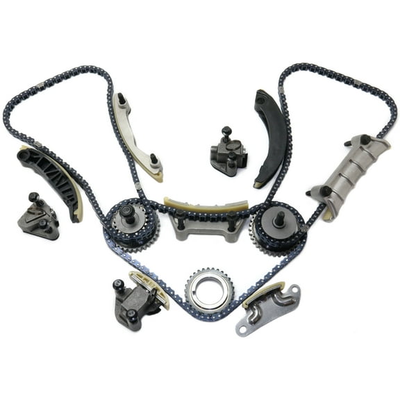 Timing Chain Kit Compatible with 2008-2012 Chevrolet Malibu 2007-2016 GMC Acadia 6Cyl 3.6L