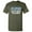 Military Green, variant on Just Pretend I'm Not Here That's What I'm Doing Sarcastic Humorous Saying Graphic Tees Novelty Gift For Christmas Day Funny Mens T Shirt